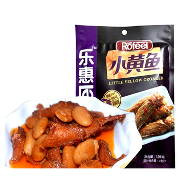 乐惠小黄鱼106g 此商品仅适用于成都范围