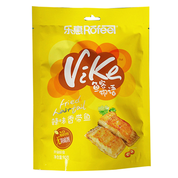 ViKe香带鱼90g(辣味)   此商品仅适用于成都范围