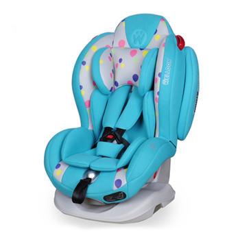 惠尔顿 皇家盔宝0-6岁 婴儿宝宝儿童安全座椅 蒂芙尼蓝 