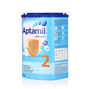 【德国】原装进口Aptamil爱他美婴儿配方奶粉2段(6-10月)