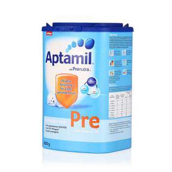 【德国】原装进口Aptamil爱他美婴儿配方奶粉pre(0-6月)