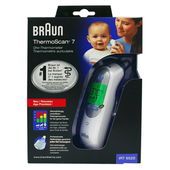 【德国】原装进口博朗耳温枪