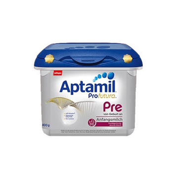 【德国】原装进口爱他美aptamil（白金版）婴儿配方奶粉 pre（0-3月）