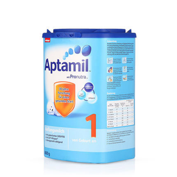 【德国】原装进口Aptamil爱他美婴儿配方奶粉1段(0-6月)