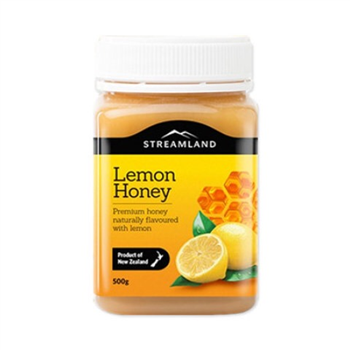 【澳洲】原装进口纯天然柠檬蜂蜜美白养颜 500g