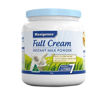 【澳洲】原装进口美可卓蓝胖子高钙全脂奶粉 1000g