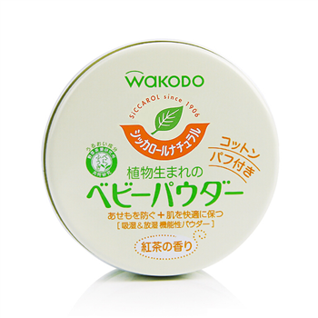 【日本】原装进口和光堂爽身粉