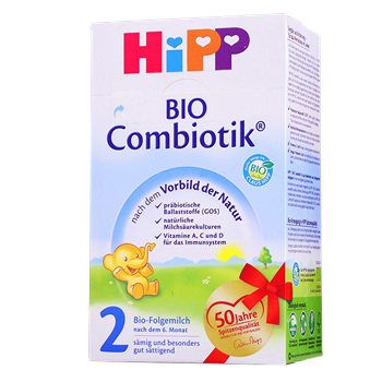 【德国】原装进口喜宝Hipp（益生菌）婴儿配方奶粉 2段