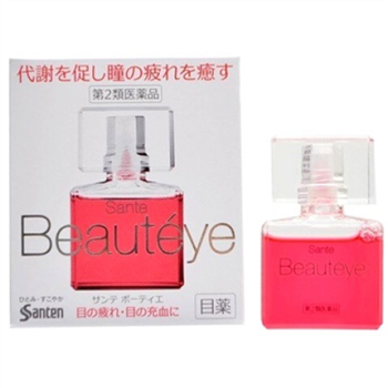 【日本】原装进口参天玫瑰眼药水 12ml