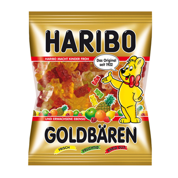 【德国】原装进口Haribo哈瑞宝经典小熊果味软糖 250g