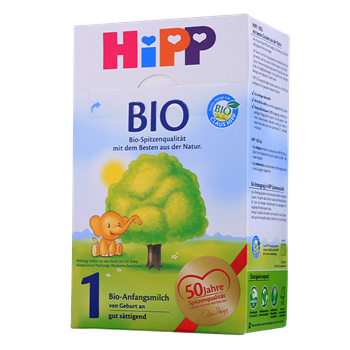 【德国】原装进口喜宝Hipp（有机）婴儿配方奶粉 1段
