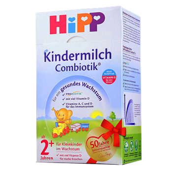 【德国】原装进口喜宝Hipp（益生菌）婴儿配方奶粉 2+段