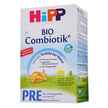 【德国】原装进口喜宝Hipp（益生菌）婴儿配方奶粉 pre段