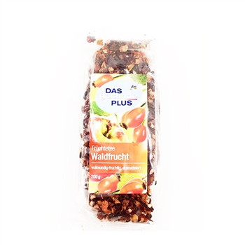 【德国】原装进口DM DAS 森林水果花果茶/果粒茶 无糖 大包200g 