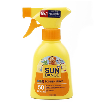 【德国】DM Sundance婴幼儿防晒霜 200ml 【SPF50】