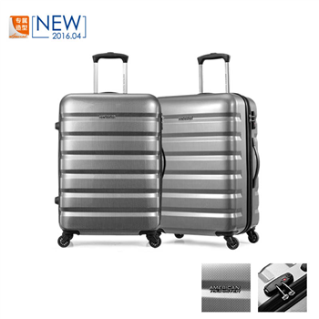 新秀丽旗下美旅四轮旋转拉杆箱20寸 质感灰 可登机【全国联保】