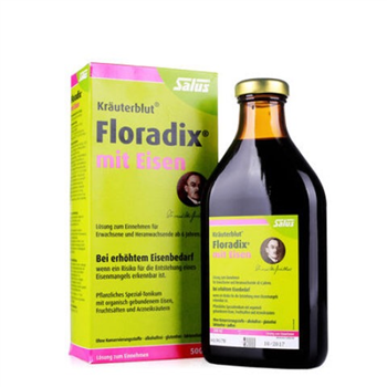 【德国】原装进口绿铁500ml 补血补充身体能量