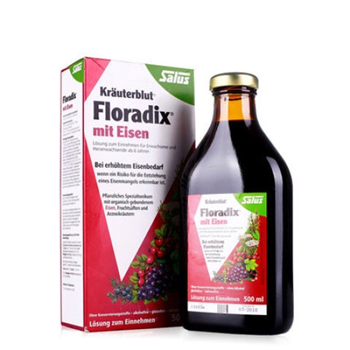 【德国】原装进口红铁500ml 补铁补血