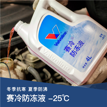 赛冷防冻液（-25度）  4L 装