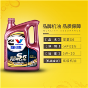 上海大众 波罗 康盛星霸S6高级机油保养服务包