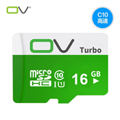 OV 16G高速TF卡 手机内存卡C10存储两用行车记录仪专用SD卡闪存卡